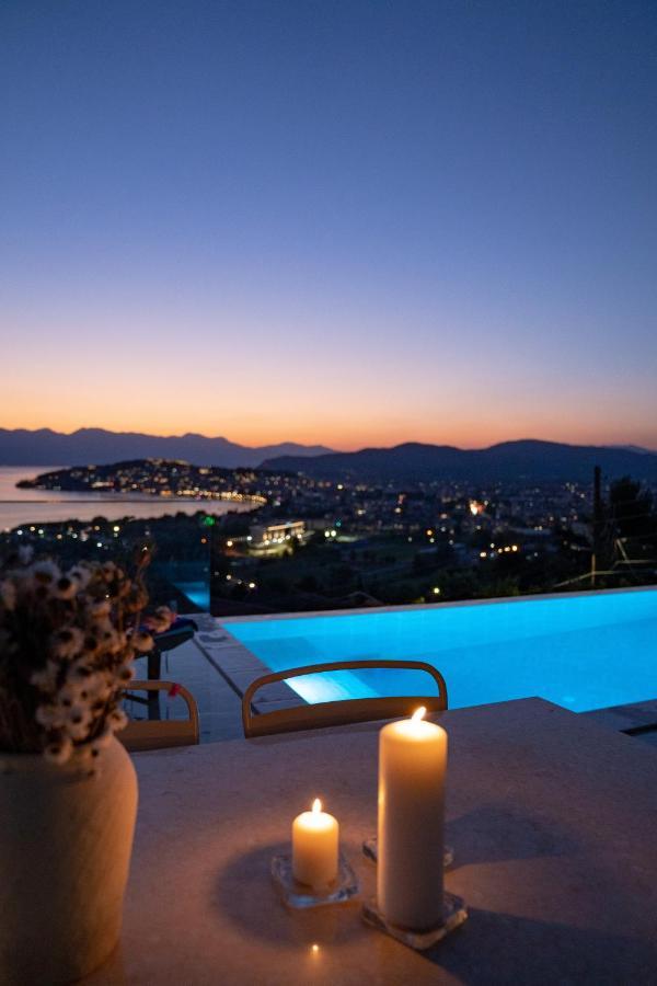 Casa Farmak - 4 Bedroom Lux Apartment With Infinity Pool & Lake View โอครีด ภายนอก รูปภาพ